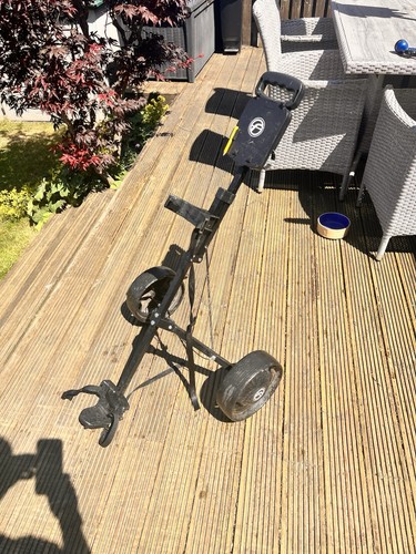 Wheel pull golf trolley for - pull,