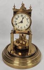 GUSTAV BECKER 400 DAY ANNIVERSARY CLOCK