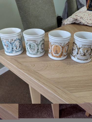 Denby mugs regions - 4,