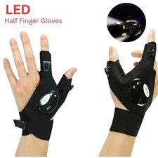 Finger Gloves with LED Light