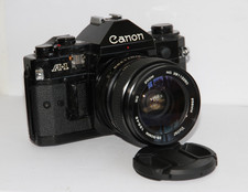 Tested Canon A-1 SLR 35mm Film