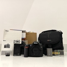 Nikon D90 DSLR Camera Body