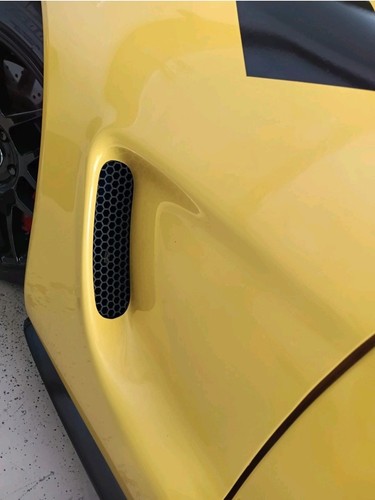 Corvette grill side vent - c5,