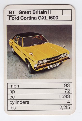 Ace trumps british - british, french
