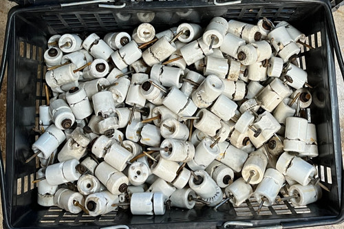 Lot vintage white - lot,