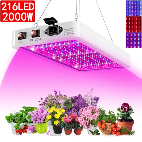 2000w led grow light - 2000w,