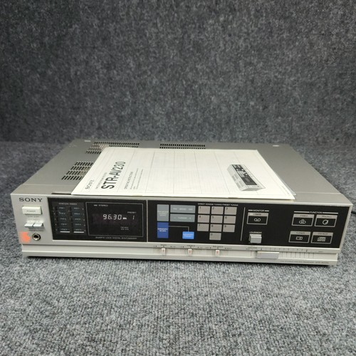 Sony str av230 - sony, receiver