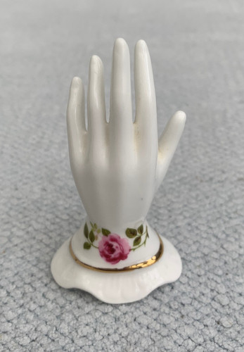 Cottage rose bone china - cottage,