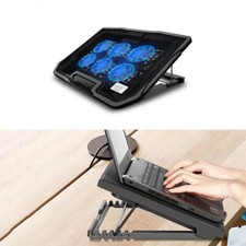 Quiet Laptop Cooler 6 Powerful