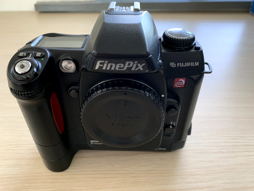 Fujifilm finepix series s2 - s,