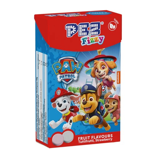 Pez fizzy candy paw patrol - paw,
