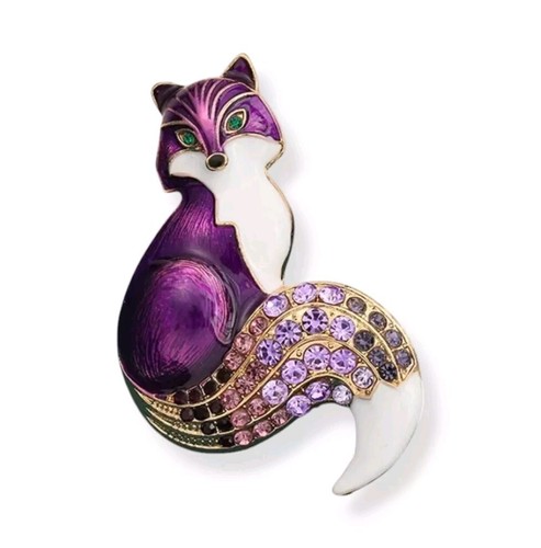 Vintage style fox fashion - vintage,