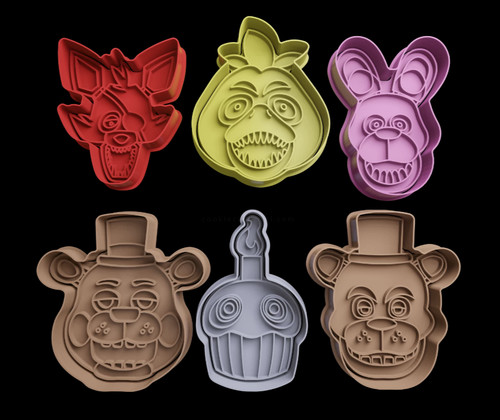 Five nights freddy cookie - five,
