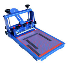 1 Color Screen Printing Press