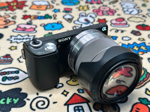 Sony alpha nex 1mp - nex-5n, 16.1mp