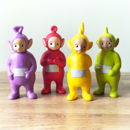 Teletubbies chunky figures - teletubbies, x4