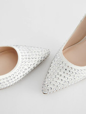 Stunning Ivory satin Forever