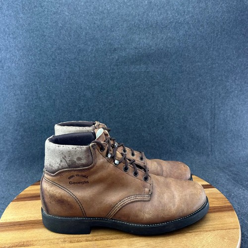 Vtg georgia boot carbo tec - georgia,
