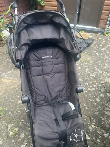 Maclaren techno black - xt,