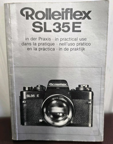 Rolleiflex sl35e instruction - rolleiflex,