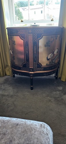 Chinese hand painted door - hand,
