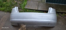 AUDI A3 8P FACELIFT 3 DOOR REAR BUMPER - SILVER LX7W