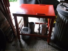 Engineers Strong Metal Engine Table Bed ,with adjustable feet,  supports Engine