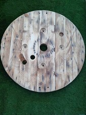 SANDED Ready For Stain (90cm) Rustic Wooden Table Top Industrial WITHOUT LEGS 