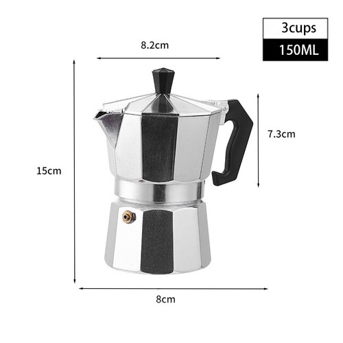 Aluminium italian coffee - aluminium,