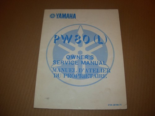 Yamaha pw80l motorcycle - pw80l,