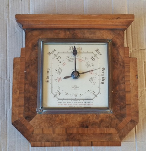 Vintage barometer art deco - vintage,