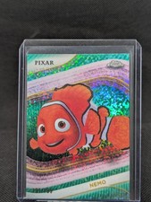 2025 Topps Chrome Disney Nemo Aqua Mini Diamonds 191/199