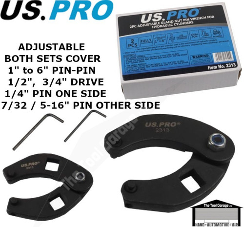 Pro adjustable gland - us, nut