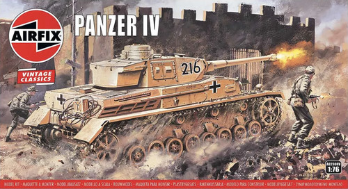 Airfix a02308v panzer 76 - iv, 1:76