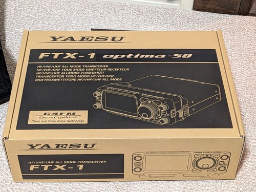 Yaesu ftx optima digital - yaesu,