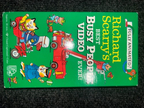 Richard scarrys best busy - scarrys,