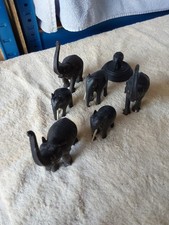 Vintage African Elephants