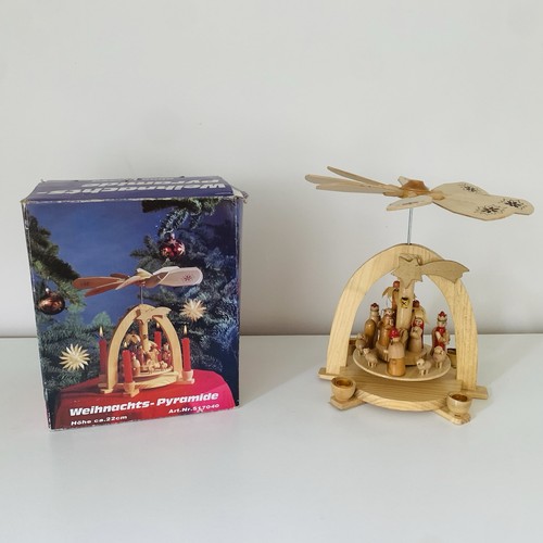 Weihnachts pyramide candle - weihnachts,