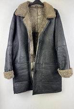 REAL SHEARLING SHEEPSKIN COAT