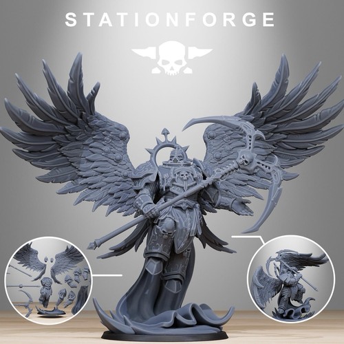 Corrupted archon angel - archon,