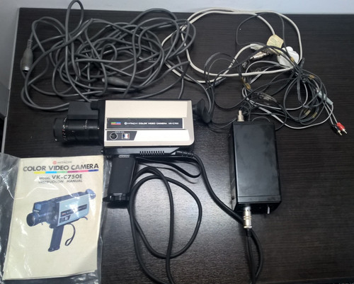 Hitachi c750e camera with - hitachi,