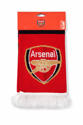 Official arsenal stripe scarf - arsenal,