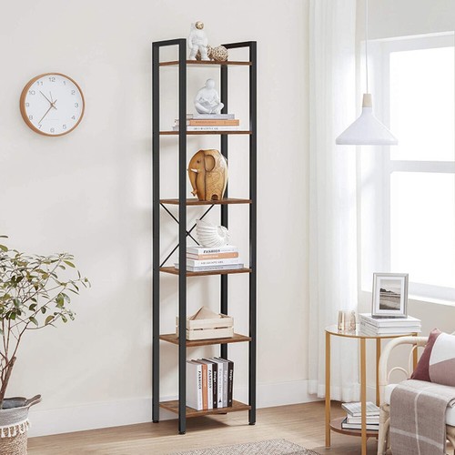 Tall industrial bookcase - tall,