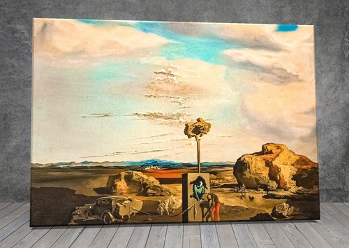 Salvador dali puzzle autumn - dali, of
