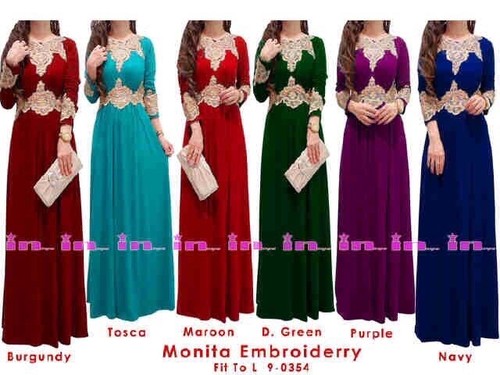 Jalabiya maxi dress abaya - maxi,