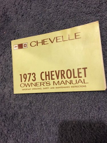 1973 chevrolet chevelle - 1973,