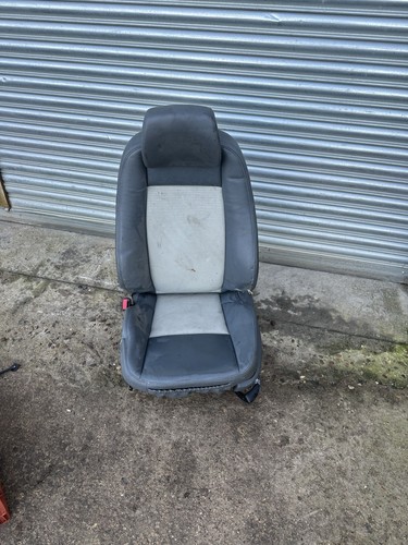 Saab front seat leather - saab, 93