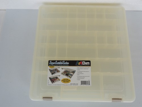 Clear artbin super - artbin, satchel