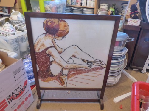 Collectors vintage embroidered