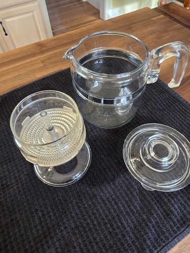 Vintage pyrex flameware - vintage,
